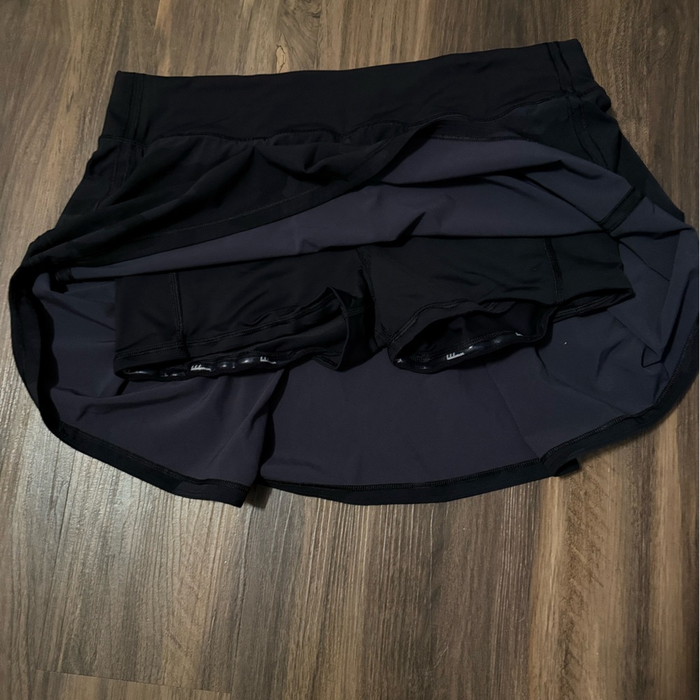 lululemon athletica Black Camouflage Skort - Picture 2 of 9
